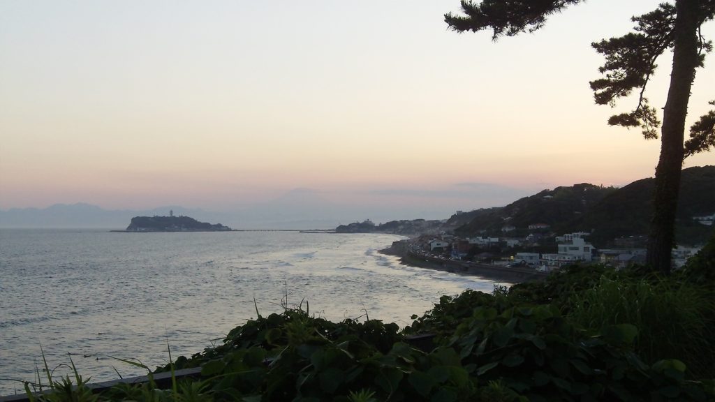 Enoshima Beach Japan